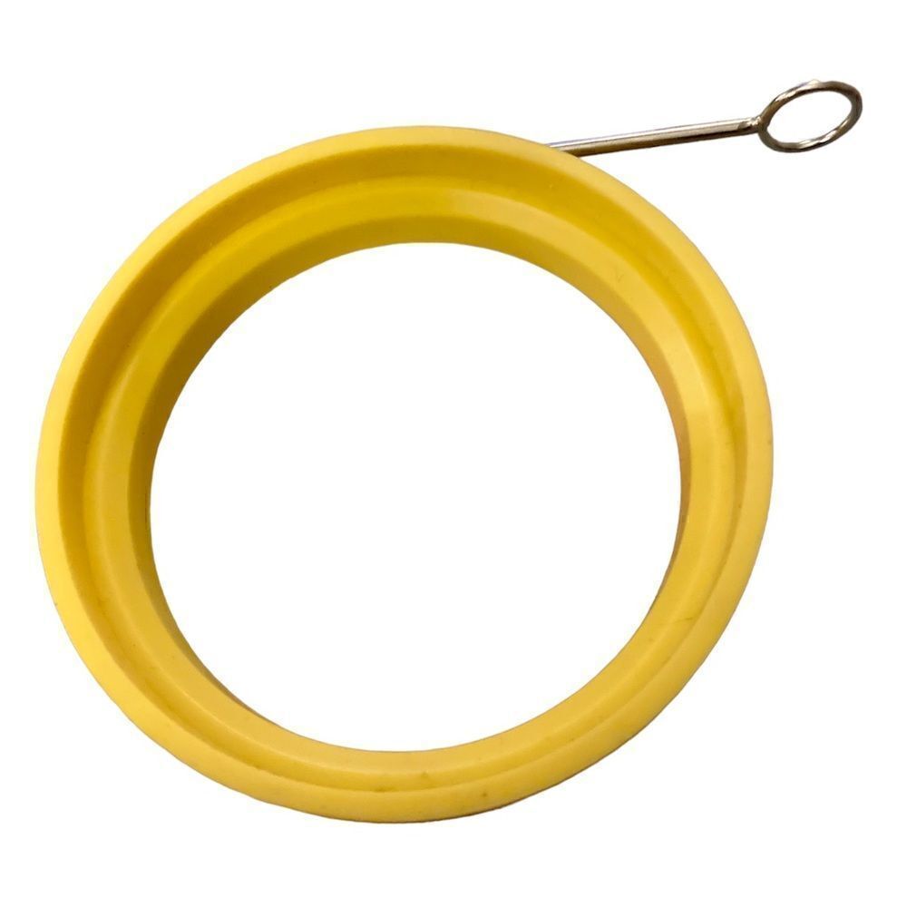 Lodge Silicone Egg Ring, Yellow (1) NWOT